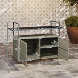 Outdoor Bar Table 25333255