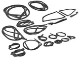 19Pcs Complete Weatherstrip Seal Kit Fit for 1970-1978 Datsun 240Z 260Z 280Z Base 34072224