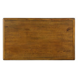 Solid Wood Rectangle Coffee Table for Living Room, 40-Inch Antique Coffee Table with 4 Drawers, Wood W1202P176741