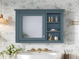 30'' x 28'' Medicine Cabinet, Wall Mounted Bathroom Storage Cabinet, Modern Bathroom Wall Cabinet N710P192495M