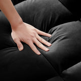 Sofa bed chair 3 in 1 convertible, recliner, single recliner, suitable for small Spaces with W2564P168259