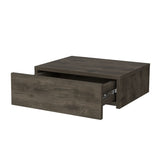 Vienna Floating Nightstand, Sleek Wall-Mounted Design with Spacious Drawer Storage B128P176111