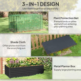 Galvanized Steel Planter Box 64687673