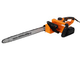 18 Inch Electric Chainsaw, with Quick Chain Adjustment Knob ,120V 60Hz Power Chain Saw with Oregon W465P437876