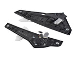 Pair Front Right Left Window Regulator & Motor Fits for Hyundai Veloster 1.6L 2012-2017 824012V010 70366019