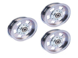 3 Flat Idler Deck Pulleys Fit for Bad Boy ZT Series 48" 50" 60" Deck MZ Series 48" Deck Outlaw 91792858