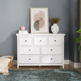 Modern 7 Drawers Dresser 7 Drawers Cabinet,Chest of Drawers Closet Organizers and Clothes W2275P149784