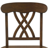 Dylan Walnut Finish Counter Height Chair B2726P343795