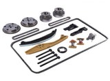 Timing Chain Kit Cam Phaser VVT for Ford Taurus Transit Explorer F-150 Lincoln MKX Navigator 89154723