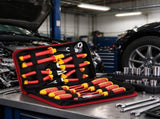 1000V Insulated Screwdriver Set 12-Piece, Professional Electrical Tool Kit with Magnetic Phillips 65093085