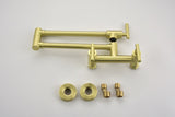 Pot Filler Faucets Both Hot Cold Water Wall Faucet Brass Faucets Kitchen Folding Kitchen Faucets W928110072