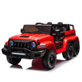 ZNTS 24V Ride On Car for Kids Battery Powered Ride On 4WD Toys with Remote Control,Parents Can Assist in W1396128716