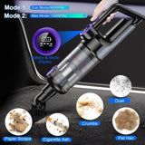 ZNTS 3 In 1 Handheld Vacuum Cleaner Cordless Car Vacuum 15000PA Rechargeable Duster with 2 Modes 2 24705807