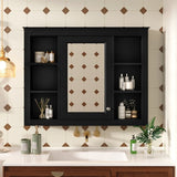 35'' x 27.5'' Medicine Cabinet, Wall Mounted Bathroom Storage Cabinet, Modern Bathroom Wall Cabinet N710P236930B