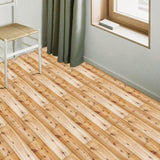 40 Pcs Self-Adhesive Wood-Look Flooring With Realistic Wood Grain Flooring ,Durable And Easy DIY 87202939