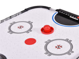 42" Indoor Air Hockey Game Table, Easy Assembly & Clean, LED/Manual Scorer Stable Construction 82861232