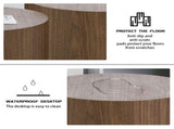 MDF with ash/oak/walnut veneer sidetable/coffee table/end table/ottoman W87639977