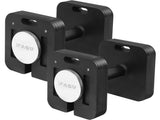 Adjustable Two Dumbbells Or Dumbbells Sets 50LB Square Dumbbell 9 in 1 Free Weights for Multi weight 90223233