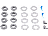 Steel Axle Flip Drop Kit 5" fit for Ford F150 2015-2020 with Hardware 2WD/4WD 57409407