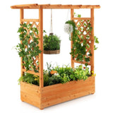 43.5 "L elevated garden bed 06015965