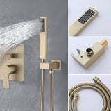 12inch Shower System With Handheld Shower Head W121749906