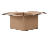 100 Corrugated Paper Boxes 6x6x6"Yellow 07687027