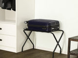 680*400*560MM Portable Metal Luggage Rack Black 04774639