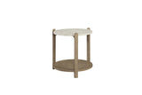 Stone Top End Table - Toffee B2699P323081