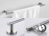 3 - Piece Bathroom Hardware Set 26337649