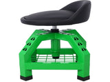 Pneumatic 360 Degree Swivel Mechanics Rolling Creeper Seat, Heavy Duty Rolling Mechanics 99179471