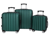 3-in-1 Multifunctional Large Capacity Traveling Storage Suitcase Dark Green 57767293