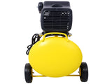 4.5HP Portable 13 Gallons Oil-Lubricated Air Compressor Tank Ultra Quiet Horizontal Tank Adjustable 48714022