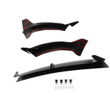 Front Bumper Lip Splitter Spoiler fit for 2020-24 Tesla Model Y Carbon Fiber Look 10789569