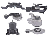 6Pcs Engine Mounts and Transmission Mount Set Fit for Infiniti JX35 QX60 Nissan Murano 3.5L V6 38684993