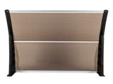 HT-100 x 96cm Household Application Door & Window Rain Cover Eaves Brown Board & 27539880