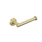 4-Pieces Brushed Nickel Gold Bathroom Accessories Set, Stainless Steel Bathroom Hardware Set, Bath W1932P156242