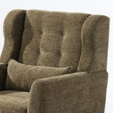 ZNTS Modern Accent Chair,Chenille Arm Chairs for Living Room,Upholstered Mordern Armchair,Comfy Soft W1028102389