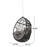 HANGING CHAIR WITH 8FT CHAIN 40301761