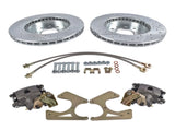 Rear Disc Brake Kit w/ E-Brake Fit for GM 10 & 12 Bolt Bolt-On Buick Skylark Chevy Chevelle 23968803