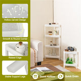 2-piece corner bathroom rack 65656521