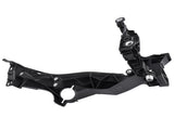 4X Front Headlight Mount Support Plate Bracket Set Replacement for Audi A5 S5 RS5 Quattro 8T0941453B 67952461