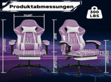 Gaming chair, Computer Chair Ergonomic Chair Footrest Office Chair Ergonomic Computer Chair W2367P551869
