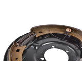Passenger Side 12" Hydraulic Brake Backing Plate Compatible with 7,000 lb Trailer Axles Mounts to 63952071