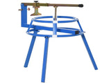 Tire Changer Stand Fit for 16-24in Tyres Motorcycle Tyre Changing Stand with Adjustable Bead Breaker 23781518