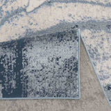 Abstract Wave Area Rug B03597941