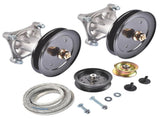 46" Deck Spindles Belt Pulley Kit Fit for Husqvarna YTH20K46 YTH22V46 YTH21K46 20896829