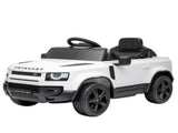 White 12V Electric Kids Ride on Car Remote, Suspension, 3 Speed Modes, Lights, Music, Horn 33171065