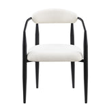 Woker Dining Chairs Set of 2, Mid-Century Modern Dining Chairs, Kitchen Dining Room Chairs, Round W1567140146