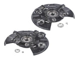 2PCS Rear Left & Right Steering Knuckle & Hub Bearing Assembly Replacement for BMW E90 E91 E92 E93 38429036