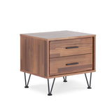 Deoss Walnut Finish Accent Table B2726P278235